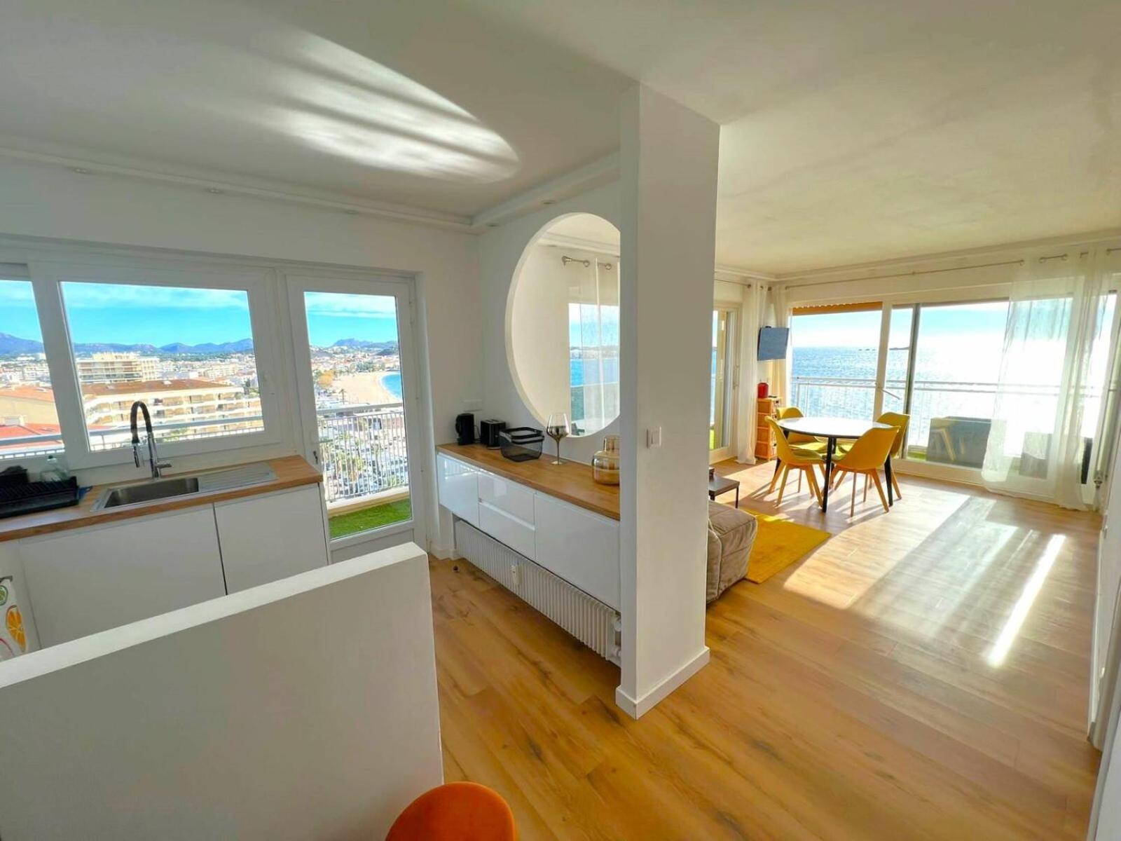 Frejus Plage - T2 -Vue Mer Feerique Dış mekan fotoğraf
