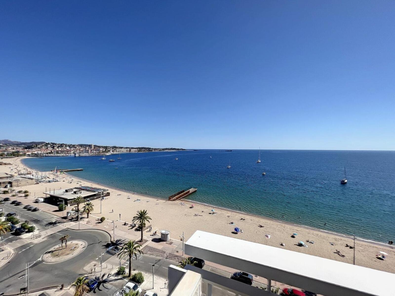 Frejus Plage - T2 -Vue Mer Feerique Dış mekan fotoğraf