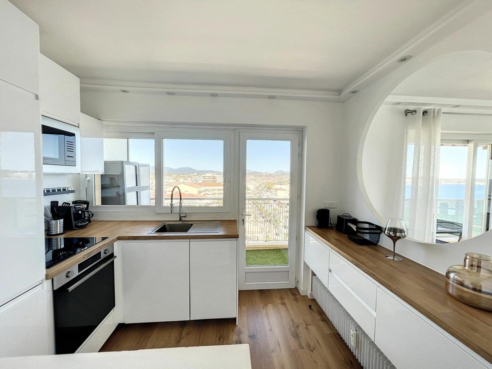 Frejus Plage - T2 -Vue Mer Feerique Dış mekan fotoğraf