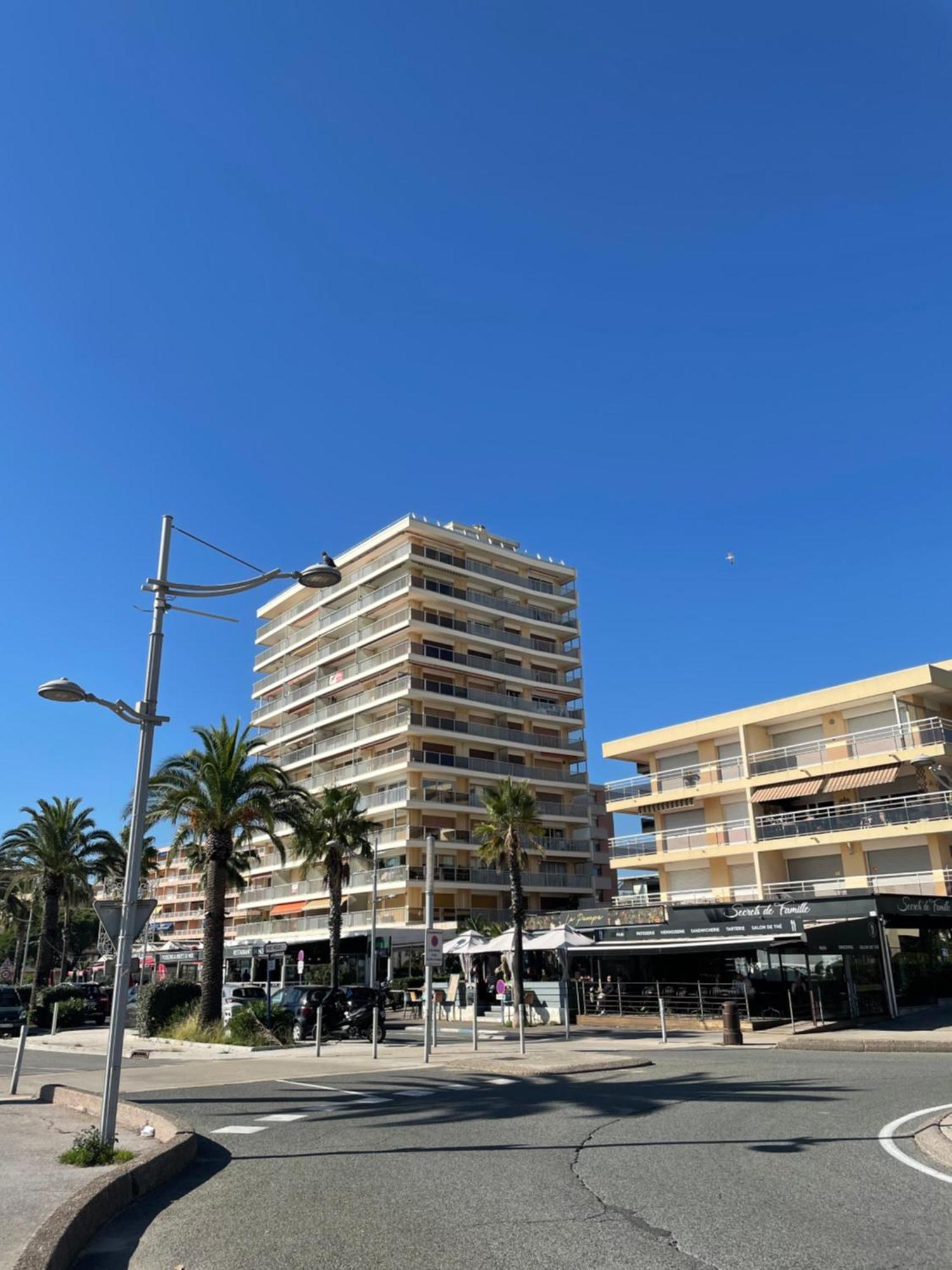 Frejus Plage - T2 -Vue Mer Feerique Dış mekan fotoğraf