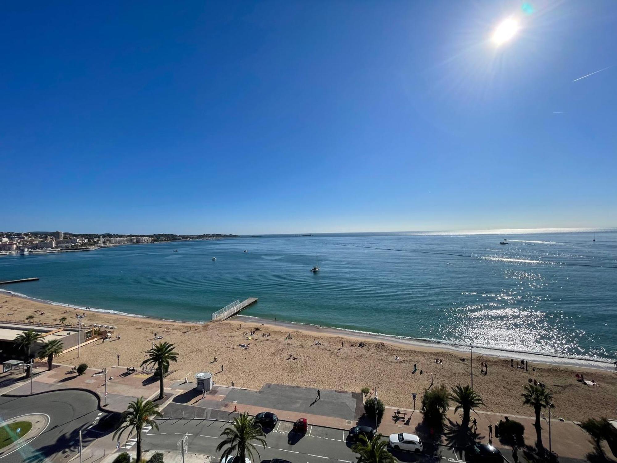 Frejus Plage - T2 -Vue Mer Feerique Daire Dış mekan fotoğraf