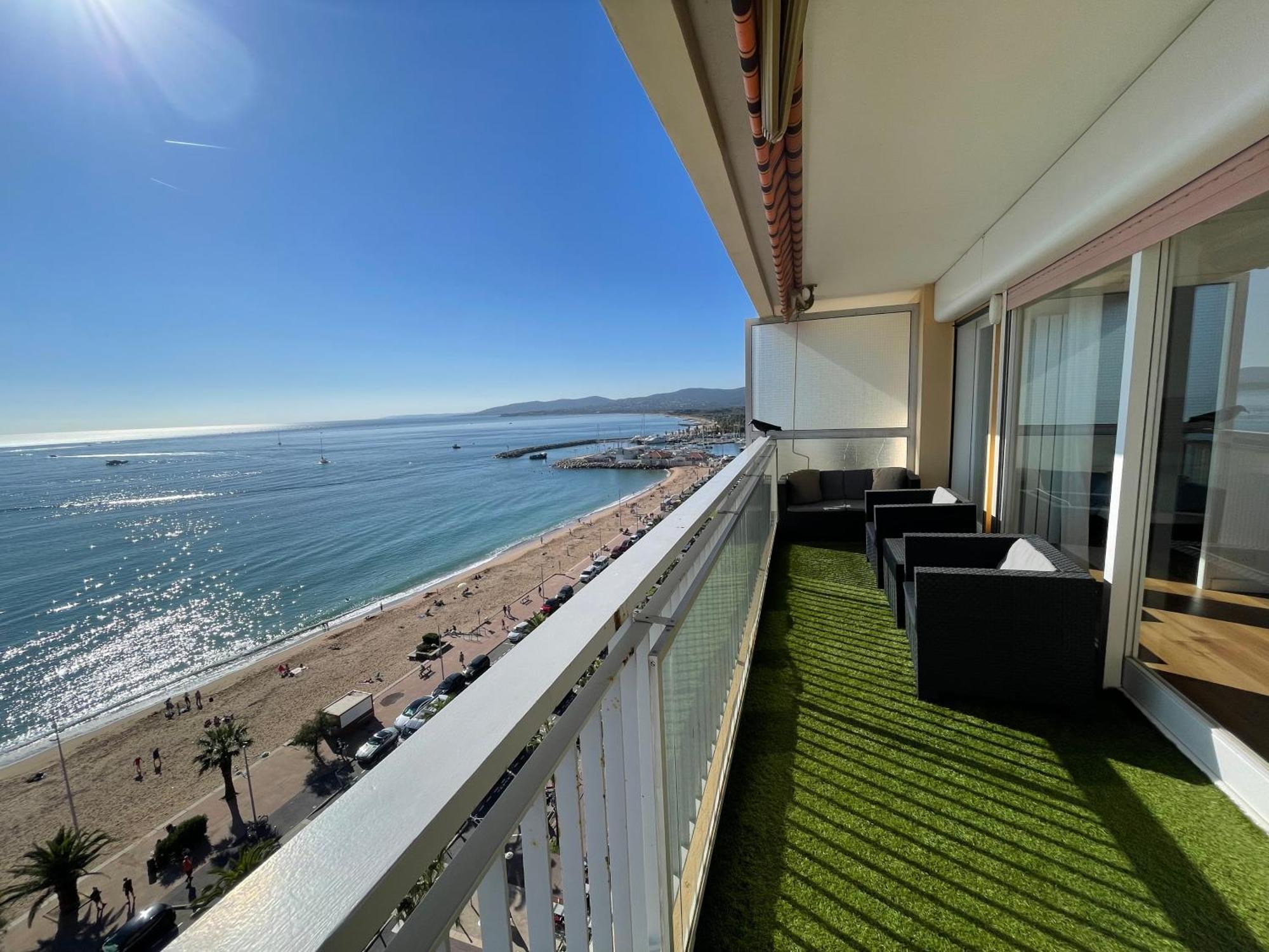Frejus Plage - T2 -Vue Mer Feerique Dış mekan fotoğraf