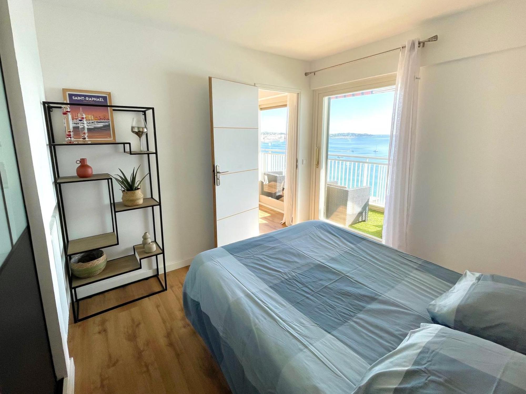 Frejus Plage - T2 -Vue Mer Feerique Dış mekan fotoğraf