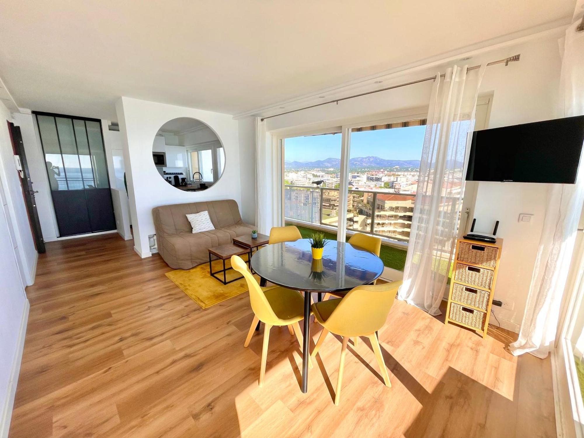 Frejus Plage - T2 -Vue Mer Feerique Dış mekan fotoğraf