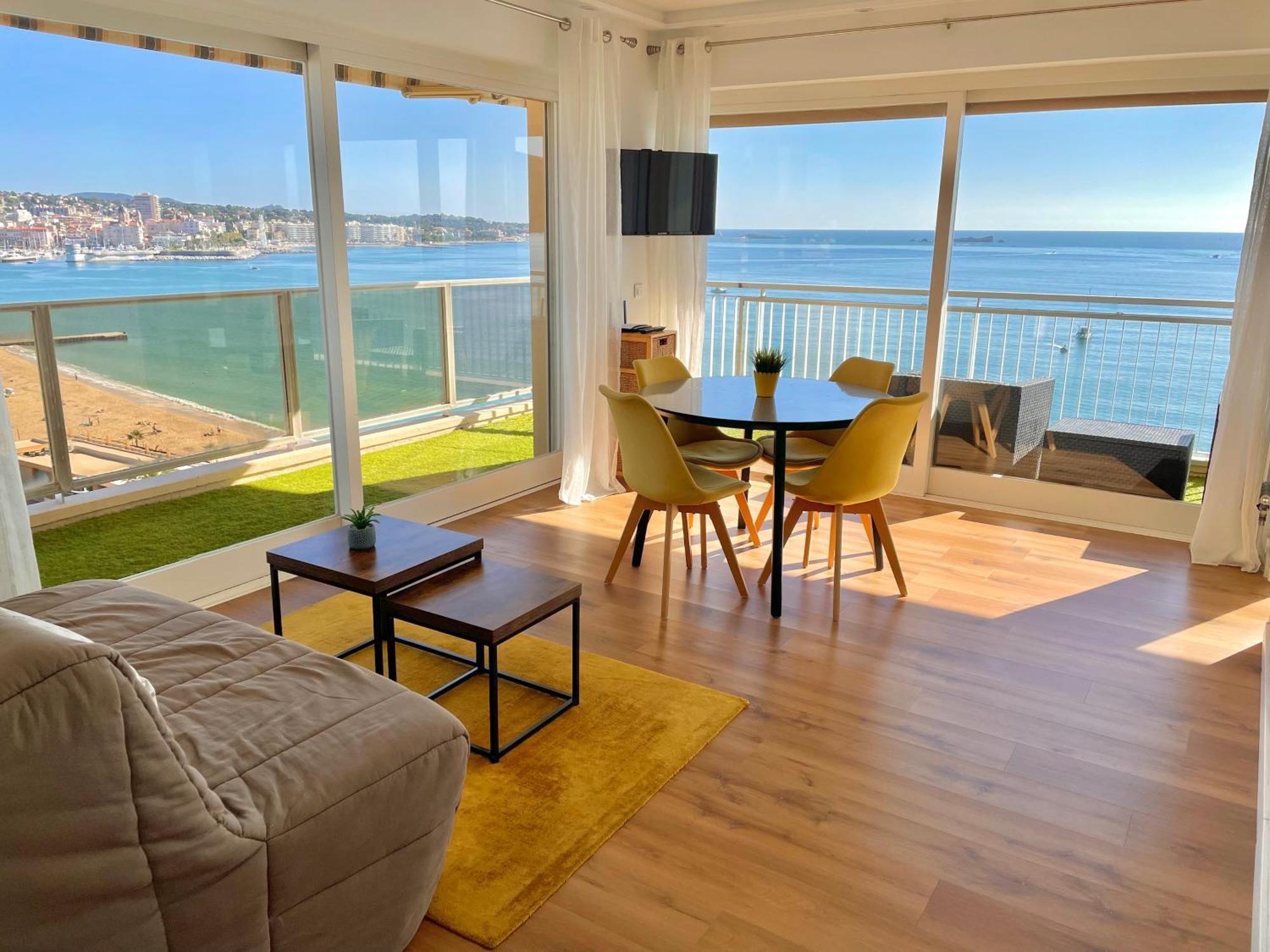 Frejus Plage - T2 -Vue Mer Feerique Dış mekan fotoğraf